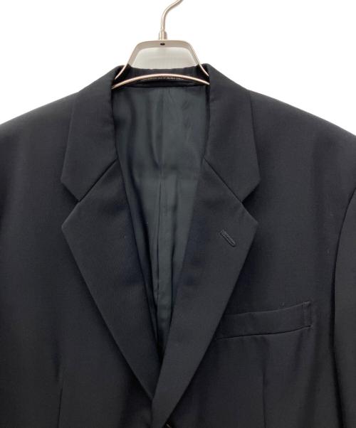 Yohji Yamamoto COSTUME D'HOMME（ヨウジヤマモトコスチュームドオム）Yohji Yamamoto COSTUME D'HOMME (ヨウジヤマモトコスチュームドオム) セットアップスーツ ブラック サイズ:Ｓの古着・服飾アイテム