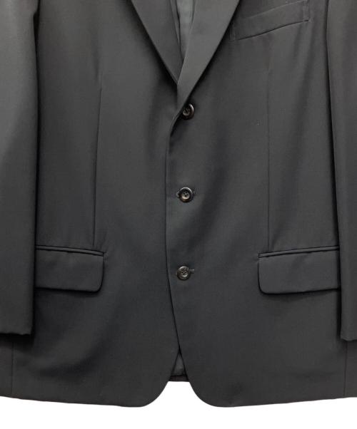 Yohji Yamamoto COSTUME D'HOMME（ヨウジヤマモトコスチュームドオム）Yohji Yamamoto COSTUME D'HOMME (ヨウジヤマモトコスチュームドオム) セットアップスーツ ブラック サイズ:Ｓの古着・服飾アイテム