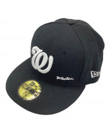 New Era（ニューエラ）の古着「キャップ」｜ブラック×グリーン