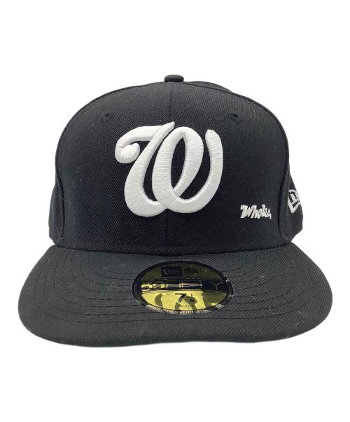 New Era（ニューエラ）New Era (ニューエラ) キャップ ブラック×グリーン サイズ:71/8 未使用品の古着・服飾アイテム