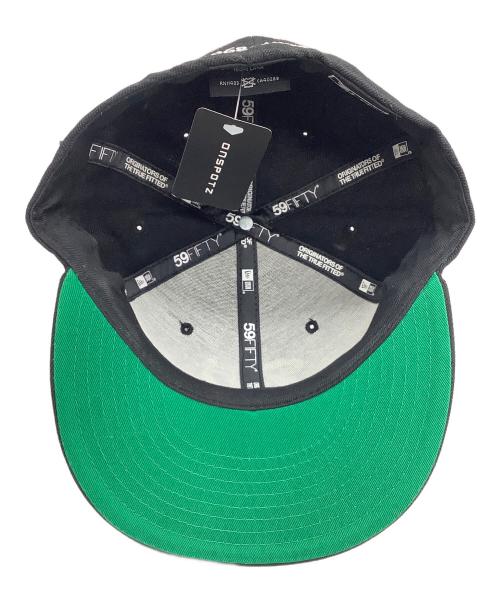 New Era（ニューエラ）New Era (ニューエラ) キャップ ブラック×グリーン サイズ:71/8 未使用品の古着・服飾アイテム