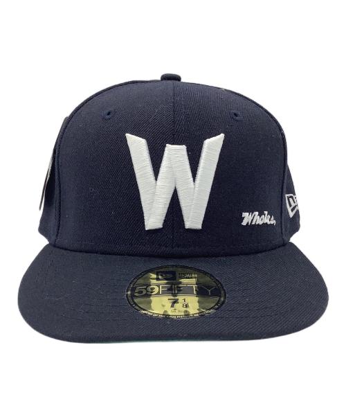 New Era（ニューエラ）New Era (ニューエラ) キャップ 大洋ホエールズ ネイビー サイズ:71/8 未使用品の古着・服飾アイテム