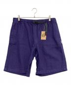 GRAMICCIグラミチ）の古着「ショートパンツ」｜パープル