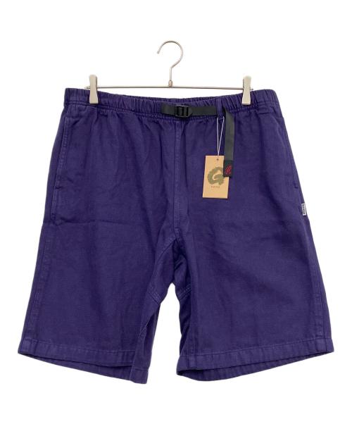 GRAMICCI（グラミチ）GRAMICCI (グラミチ) ショートパンツ パープル サイズ:2XL 未使用品の古着・服飾アイテム