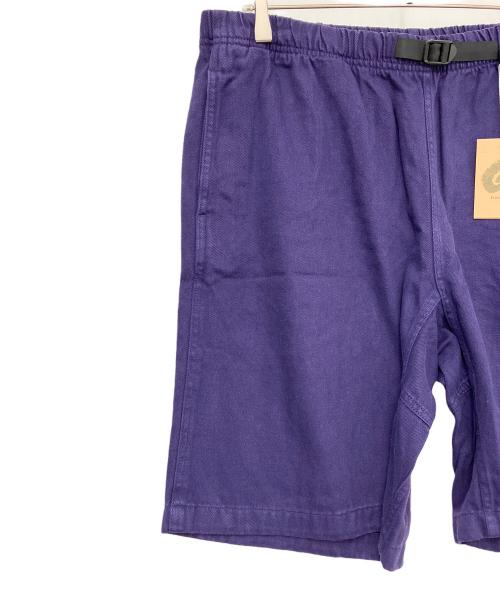 GRAMICCI（グラミチ）GRAMICCI (グラミチ) ショートパンツ パープル サイズ:2XL 未使用品の古着・服飾アイテム