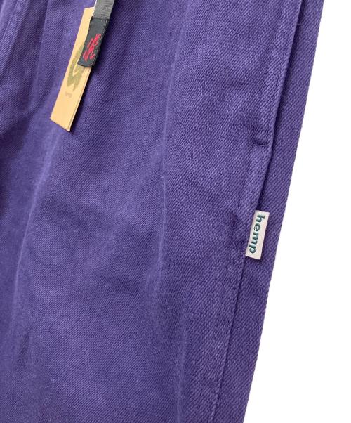 GRAMICCI（グラミチ）GRAMICCI (グラミチ) ショートパンツ パープル サイズ:2XL 未使用品の古着・服飾アイテム