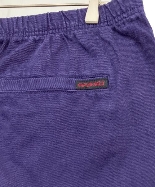 GRAMICCI（グラミチ）GRAMICCI (グラミチ) ショートパンツ パープル サイズ:2XL 未使用品の古着・服飾アイテム