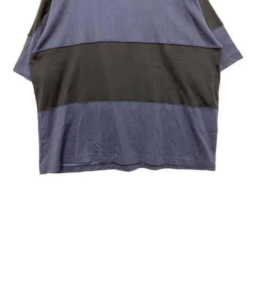 jeans factory（ジーンズファクトリー）jeans factory (ジーンズファクトリー) Name. (ネーム) 半袖カットソー ネイビー 未使用品の古着・服飾アイテム