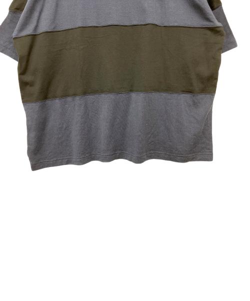 jeans factory（ジーンズファクトリー）jeans factory (ジーンズファクトリー) Name. (ネーム) 半袖カットソー ネイビー 未使用品の古着・服飾アイテム