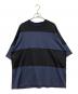 jeans factory（ジーンズファクトリー）の古着「半袖カットソー」｜ネイビー