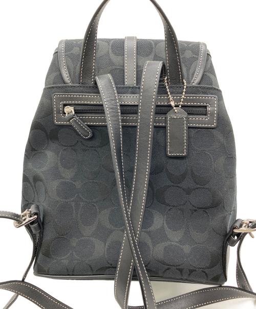 COACH（コーチ）COACH (コーチ) リュック ブラックの古着・服飾アイテム