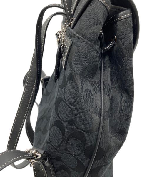 COACH（コーチ）COACH (コーチ) リュック ブラックの古着・服飾アイテム