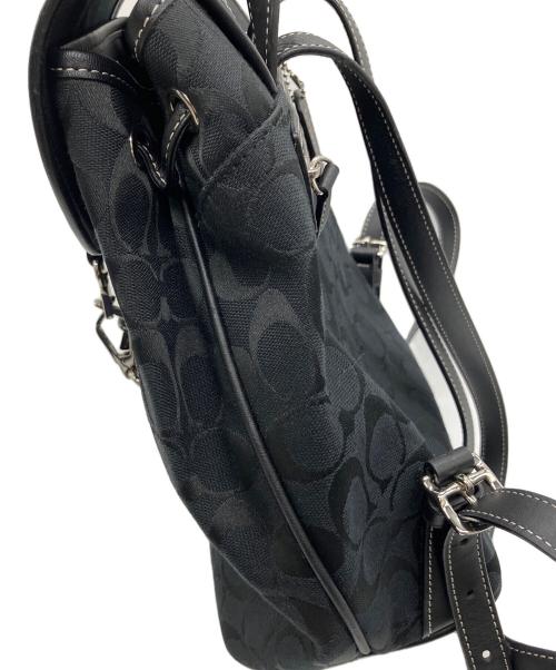 COACH（コーチ）COACH (コーチ) リュック ブラックの古着・服飾アイテム
