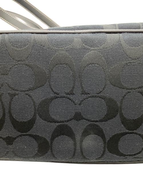 COACH（コーチ）COACH (コーチ) リュック ブラックの古着・服飾アイテム