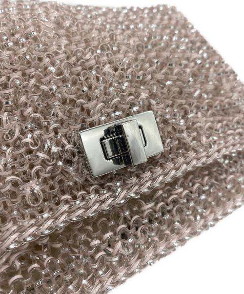 ANTEPRIMA（アンテプリマ）ANTEPRIMA (アンテプリマ) ワイヤーショルダーバッグ ピンクの古着・服飾アイテム