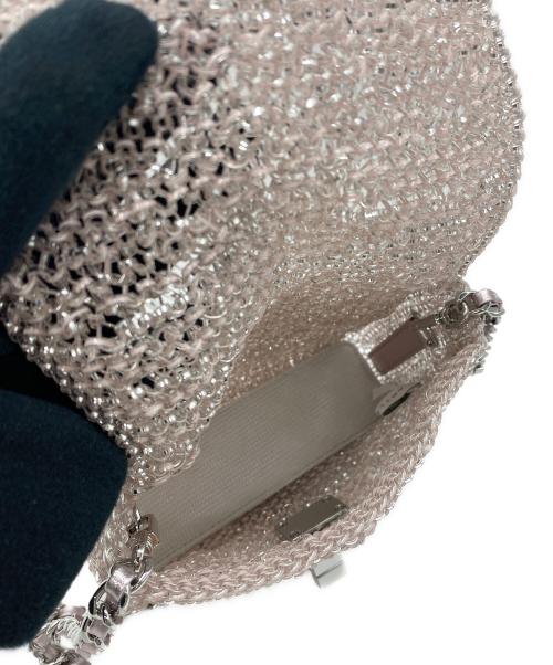 ANTEPRIMA（アンテプリマ）ANTEPRIMA (アンテプリマ) ワイヤーショルダーバッグ ピンクの古着・服飾アイテム