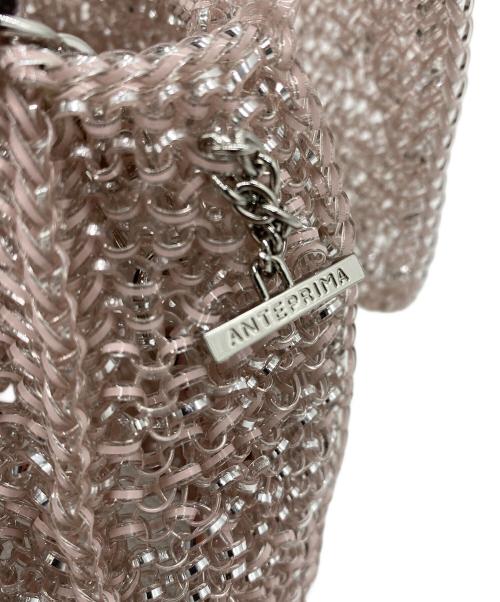 ANTEPRIMA（アンテプリマ）ANTEPRIMA (アンテプリマ) ワイヤーショルダーバッグ ピンクの古着・服飾アイテム