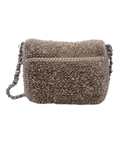 ANTEPRIMA（アンテプリマ）ANTEPRIMA (アンテプリマ) ワイヤーショルダーバッグ ピンクの古着・服飾アイテム