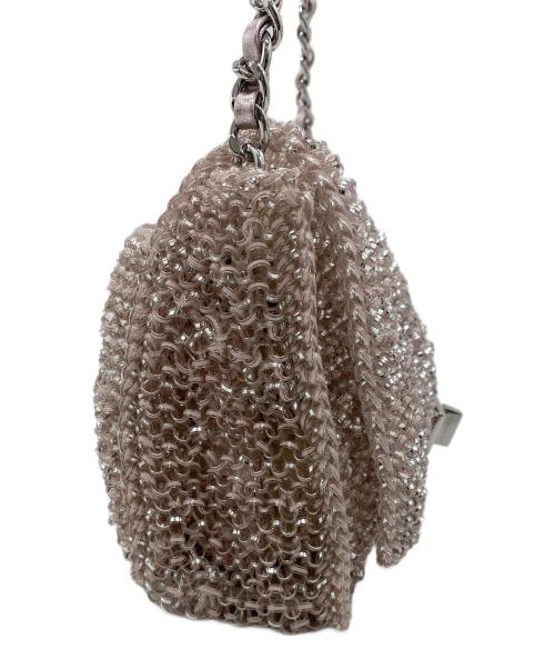 ANTEPRIMA（アンテプリマ）ANTEPRIMA (アンテプリマ) ワイヤーショルダーバッグ ピンクの古着・服飾アイテム