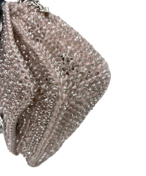 ANTEPRIMA（アンテプリマ）ANTEPRIMA (アンテプリマ) ワイヤーショルダーバッグ ピンクの古着・服飾アイテム