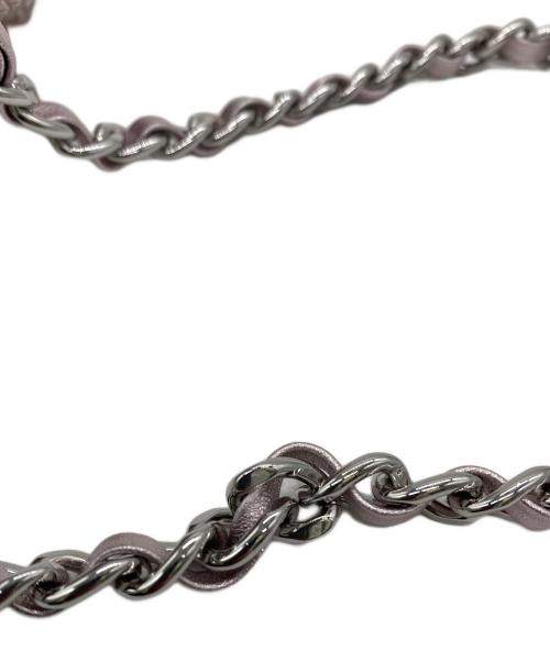 ANTEPRIMA（アンテプリマ）ANTEPRIMA (アンテプリマ) ワイヤーショルダーバッグ ピンクの古着・服飾アイテム