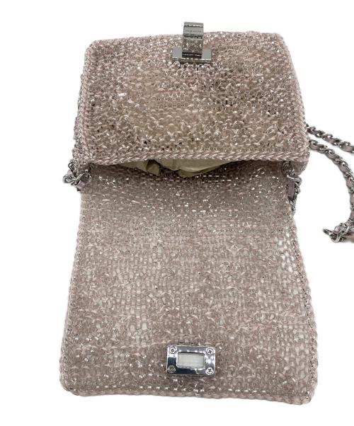 ANTEPRIMA（アンテプリマ）ANTEPRIMA (アンテプリマ) ワイヤーショルダーバッグ ピンクの古着・服飾アイテム