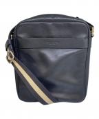 COACHコーチ）の古着「ショルダーバッグ」｜ネイビー×ベージュ