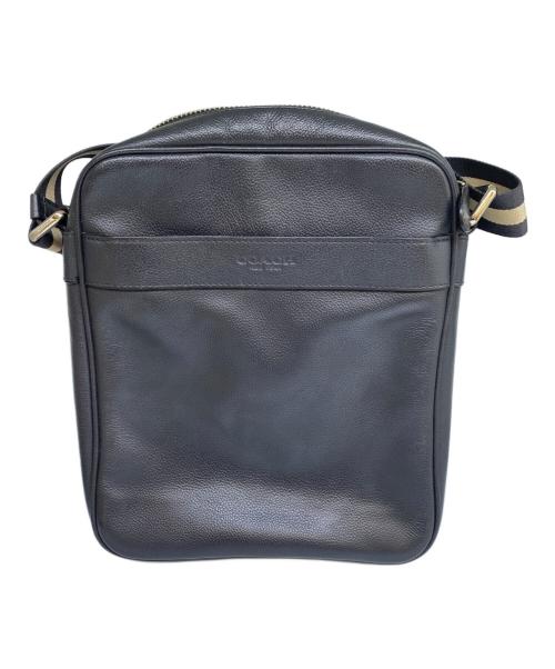 COACH（コーチ）COACH (コーチ) ショルダーバッグ ネイビー×ベージュの古着・服飾アイテム