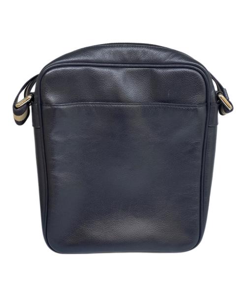 COACH（コーチ）COACH (コーチ) ショルダーバッグ ネイビー×ベージュの古着・服飾アイテム