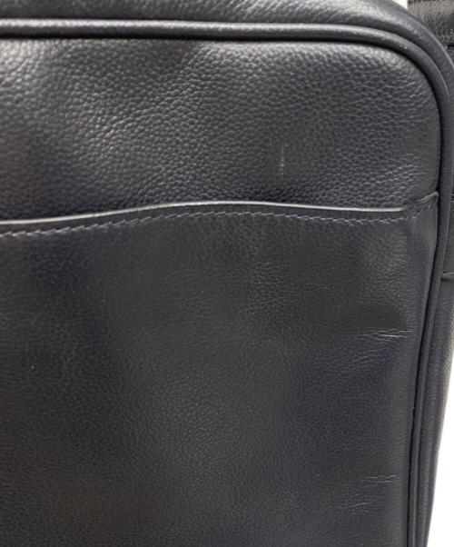 COACH（コーチ）COACH (コーチ) ショルダーバッグ ネイビー×ベージュの古着・服飾アイテム