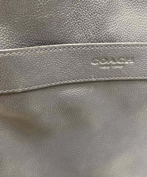 COACH（コーチ）COACH (コーチ) ショルダーバッグ ネイビー×ベージュの古着・服飾アイテム