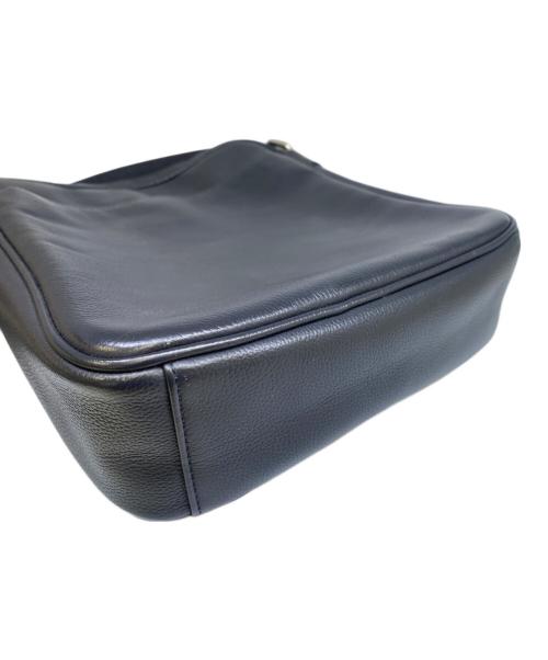 COACH（コーチ）COACH (コーチ) ショルダーバッグ ネイビー×ベージュの古着・服飾アイテム