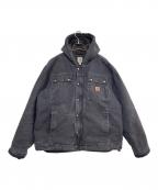 CarHarttカーハート）の古着「ジャケット」｜ブラック