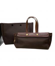 HERMES（エルメス）の古着「トートバッグ」｜ブラウン