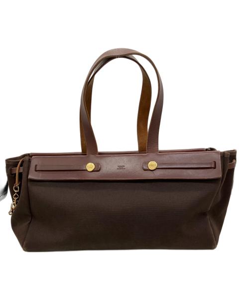 HERMES（エルメス）HERMES (エルメス) トートバッグ ブラウンの古着・服飾アイテム