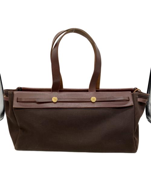 HERMES（エルメス）HERMES (エルメス) トートバッグ ブラウンの古着・服飾アイテム