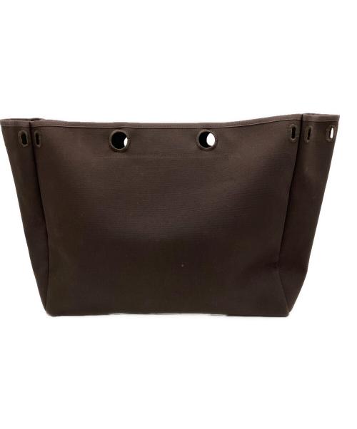 HERMES（エルメス）HERMES (エルメス) エールバッグ カバスMMトートバッグ ブラウンの古着・服飾アイテム