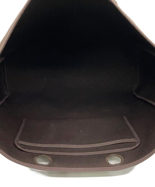 HERMES（エルメス）HERMES (エルメス) エールバッグ カバスMMトートバッグ ブラウンの古着・服飾アイテム