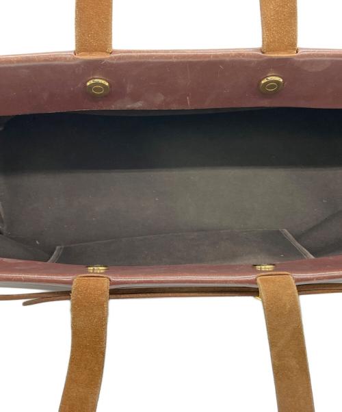 HERMES（エルメス）HERMES (エルメス) トートバッグ ブラウンの古着・服飾アイテム