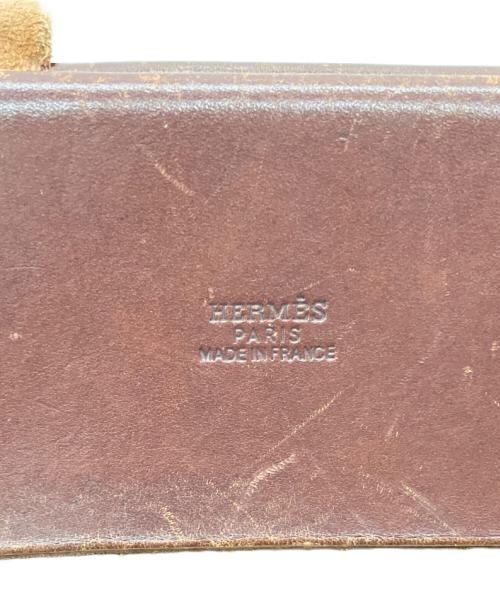 HERMES（エルメス）HERMES (エルメス) エールバッグ カバスMMトートバッグ ブラウンの古着・服飾アイテム