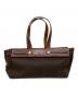 HERMES (エルメス) エールバッグ カバスMMトートバッグ ブラウン：50000円