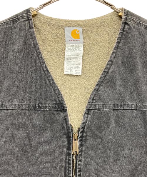 CarHartt（カーハート）CarHartt (カーハート) ダックベスト グレー サイズ:2XLの古着・服飾アイテム