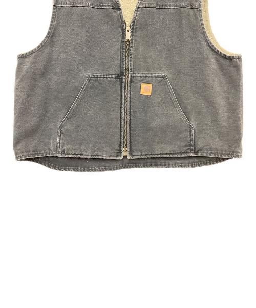 CarHartt（カーハート）CarHartt (カーハート) ダックベスト グレー サイズ:2XLの古着・服飾アイテム