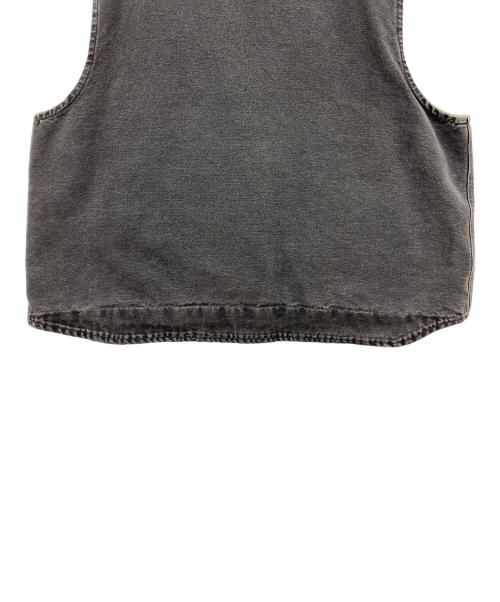 CarHartt（カーハート）CarHartt (カーハート) ダックベスト グレー サイズ:2XLの古着・服飾アイテム