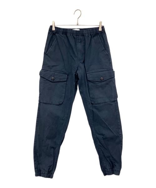 STONE ISLAND（ストーンアイランド）STONE ISLAND (ストーンアイランド) カーゴパンツ ネイビー サイズ:Ｍの古着・服飾アイテム