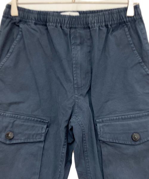 STONE ISLAND（ストーンアイランド）STONE ISLAND (ストーンアイランド) カーゴパンツ ネイビー サイズ:Ｍの古着・服飾アイテム