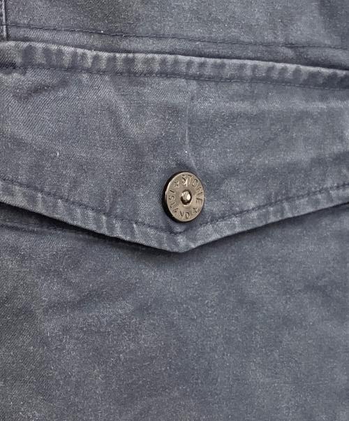 STONE ISLAND（ストーンアイランド）STONE ISLAND (ストーンアイランド) カーゴパンツ ネイビー サイズ:Ｍの古着・服飾アイテム