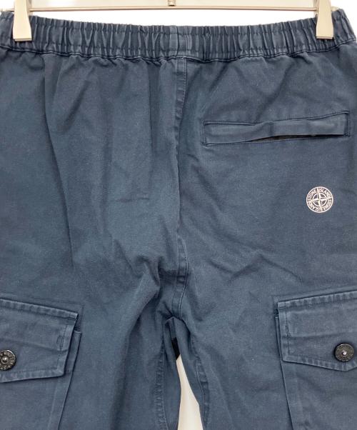 STONE ISLAND（ストーンアイランド）STONE ISLAND (ストーンアイランド) カーゴパンツ ネイビー サイズ:Ｍの古着・服飾アイテム