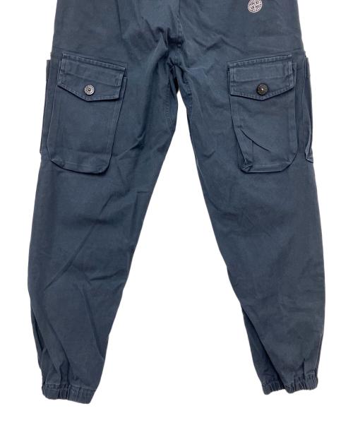 STONE ISLAND（ストーンアイランド）STONE ISLAND (ストーンアイランド) カーゴパンツ ネイビー サイズ:Ｍの古着・服飾アイテム