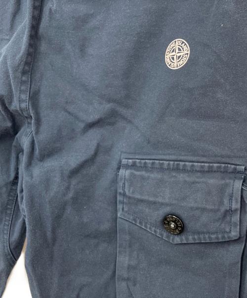 STONE ISLAND（ストーンアイランド）STONE ISLAND (ストーンアイランド) カーゴパンツ ネイビー サイズ:Ｍの古着・服飾アイテム